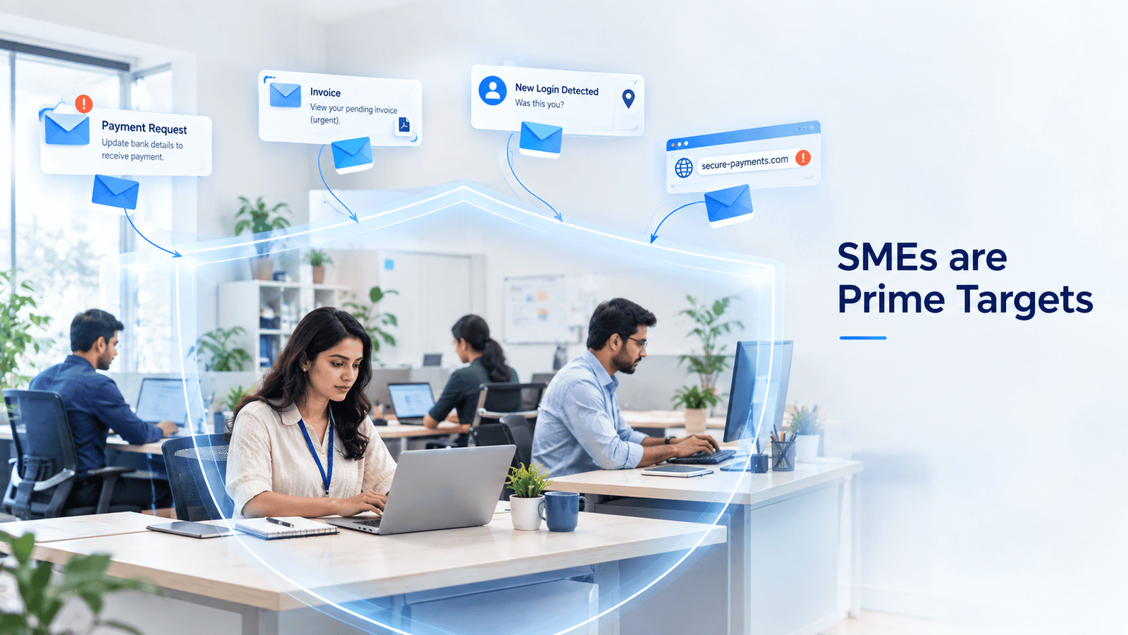 Email Security for Indian SMEs: Stop Phishing at the Gateway  